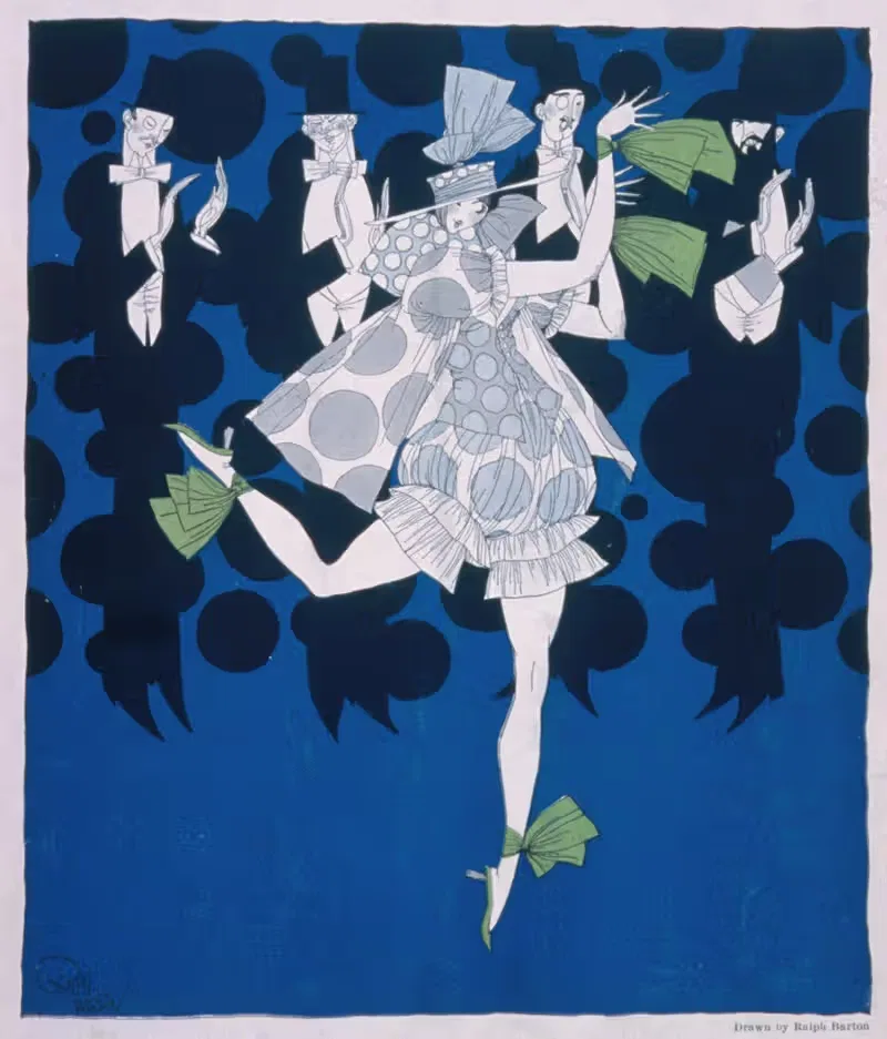 Где мой мальчик сегодня ночью by Ральф Бартон, 1917 — digital art print download