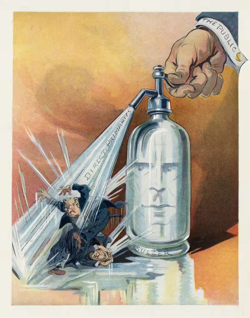 Сулзер сбоку by Аноним, 1913 — digital art print download