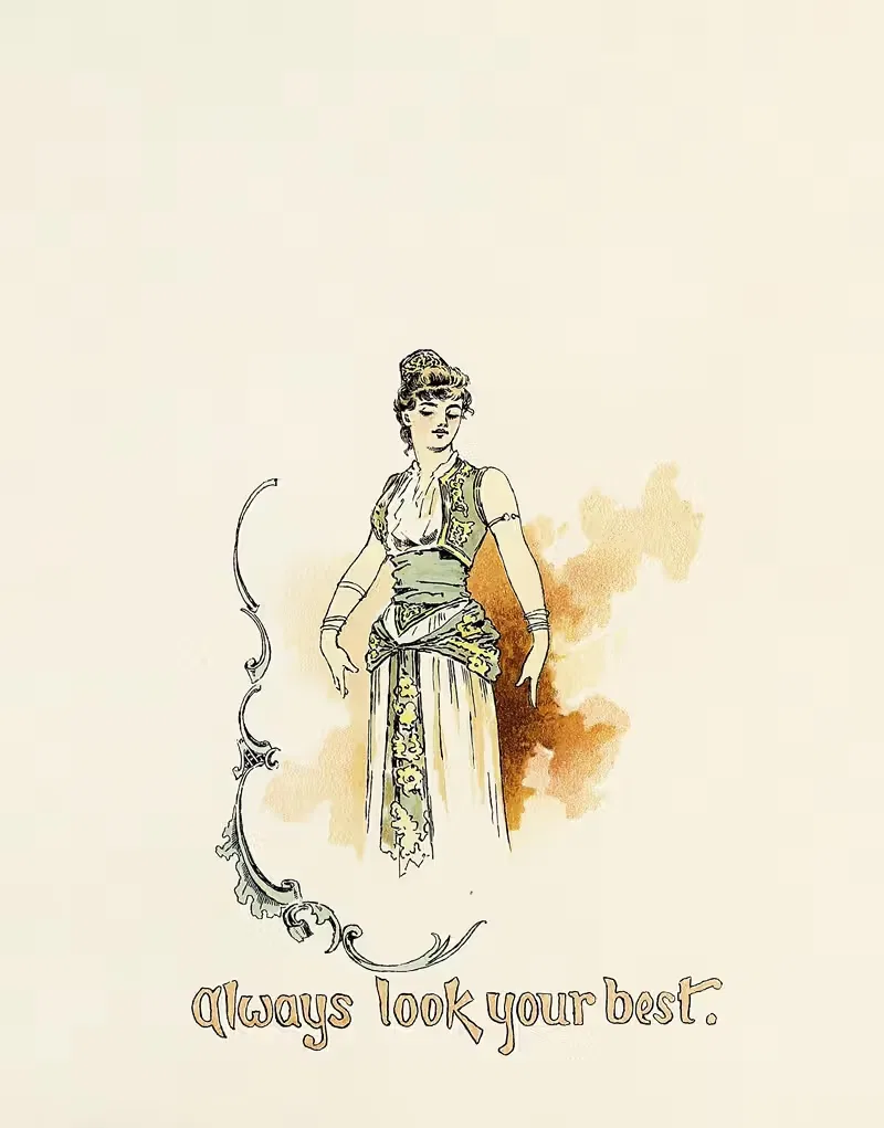 Супружеские советы, пл. 12 by Гарри Уитни МакВикар, 1891 — digital art print download