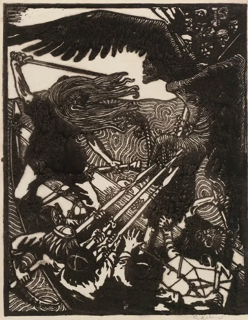 Defence of the Sampo — Akseli Gallen-Kallela