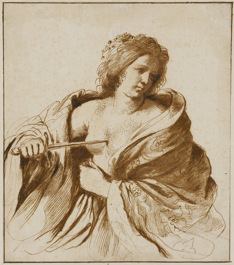 Lucretia by Гверчино — digital art print download