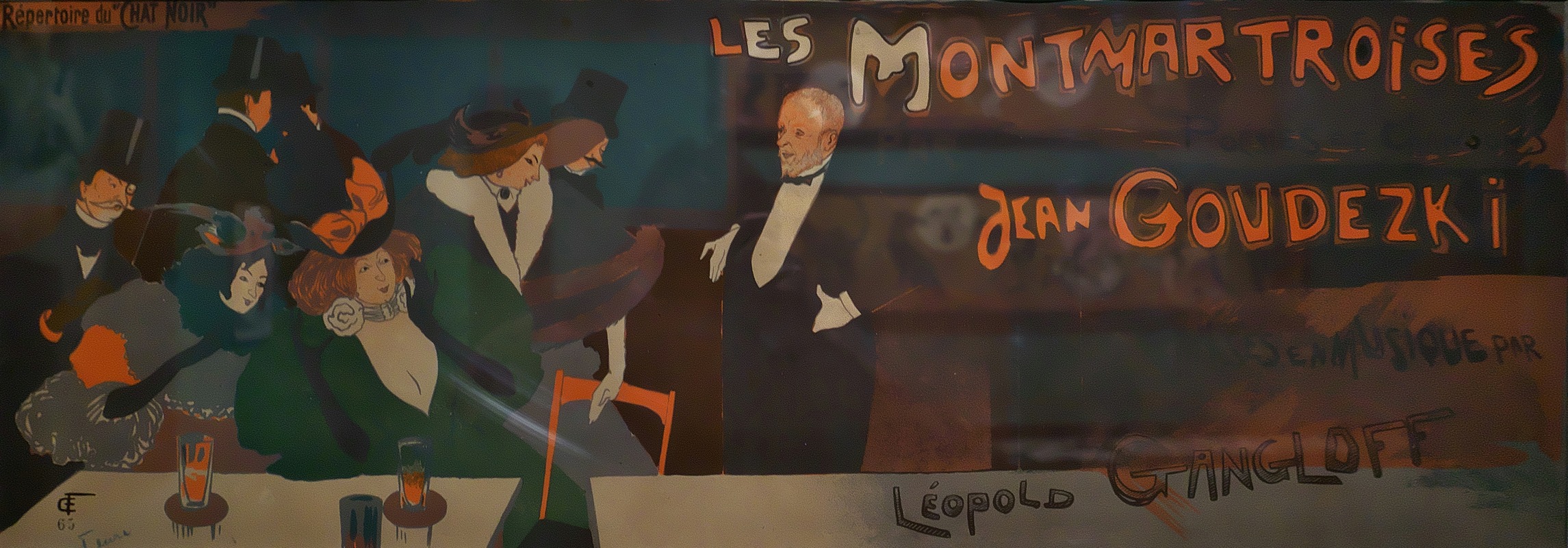 Les Montmartroises by Georges de Feure, 1894 — digital art print download