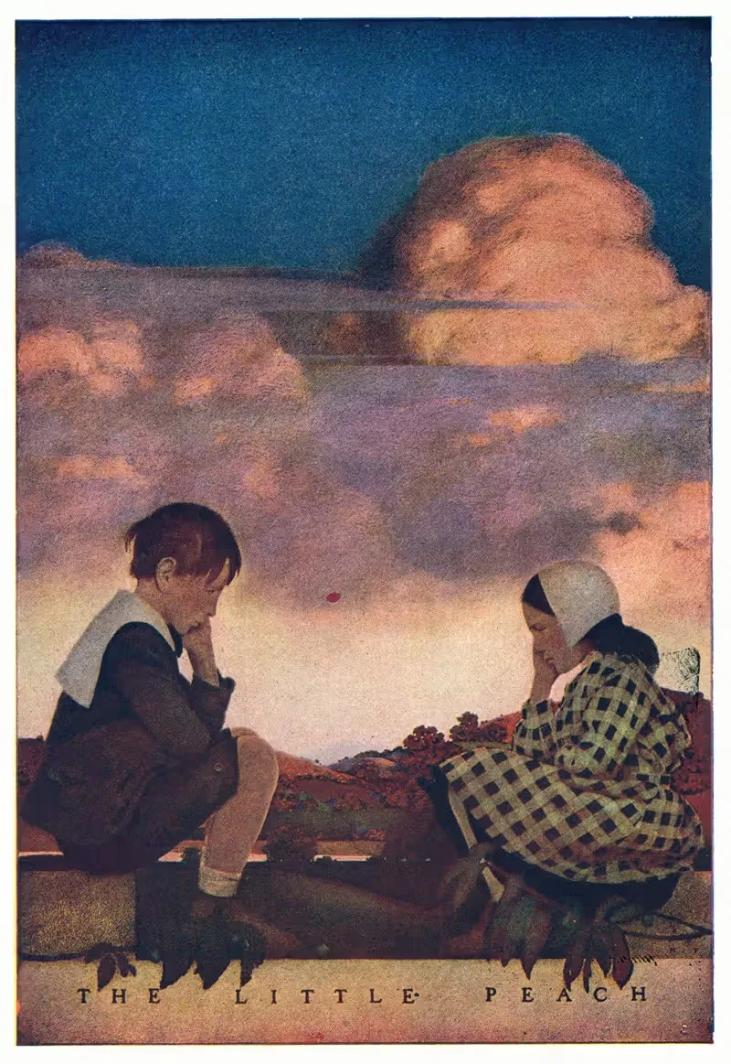 Маленький персик by Максфилд Парриш, 1904 — digital art print download