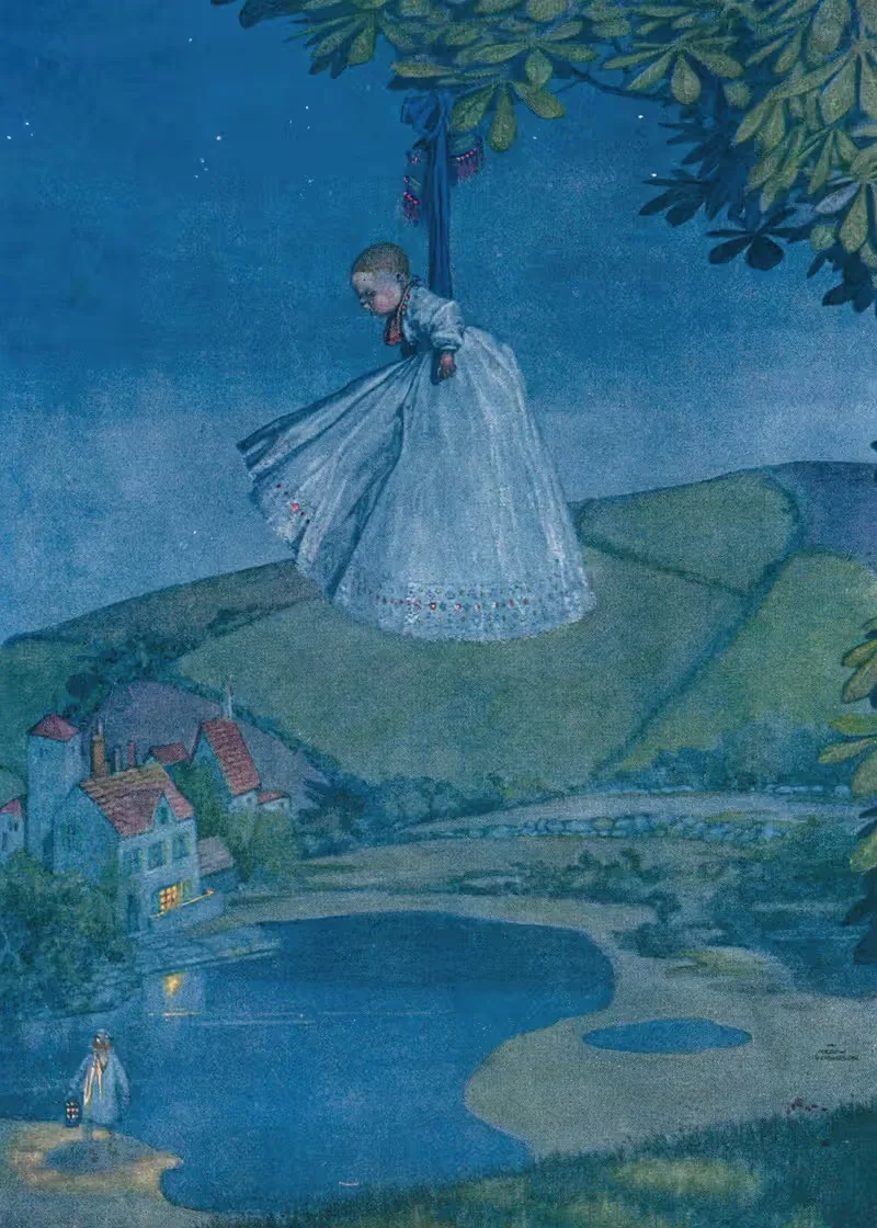 And left him to have his cry out — William Heath Robinson