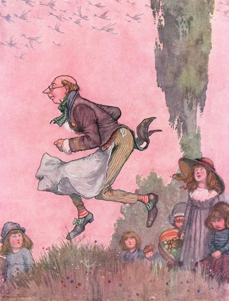 Followed him at the greatest speed — William Heath Robinson