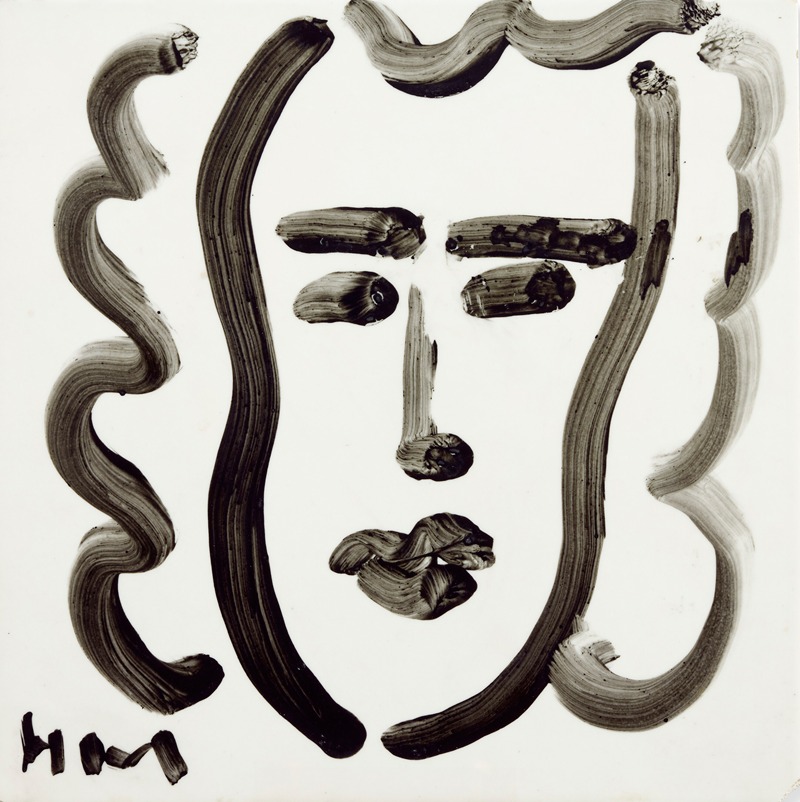 Tête de femme — Henri Matisse