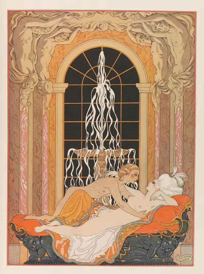 Опасные связи by Шодерло де Лакло, 1934 — digital art print download