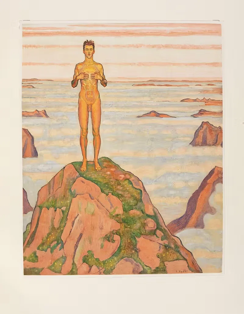 Издание C в 5 томах. by Фердинанд Ходлер, 1919 — digital art print download