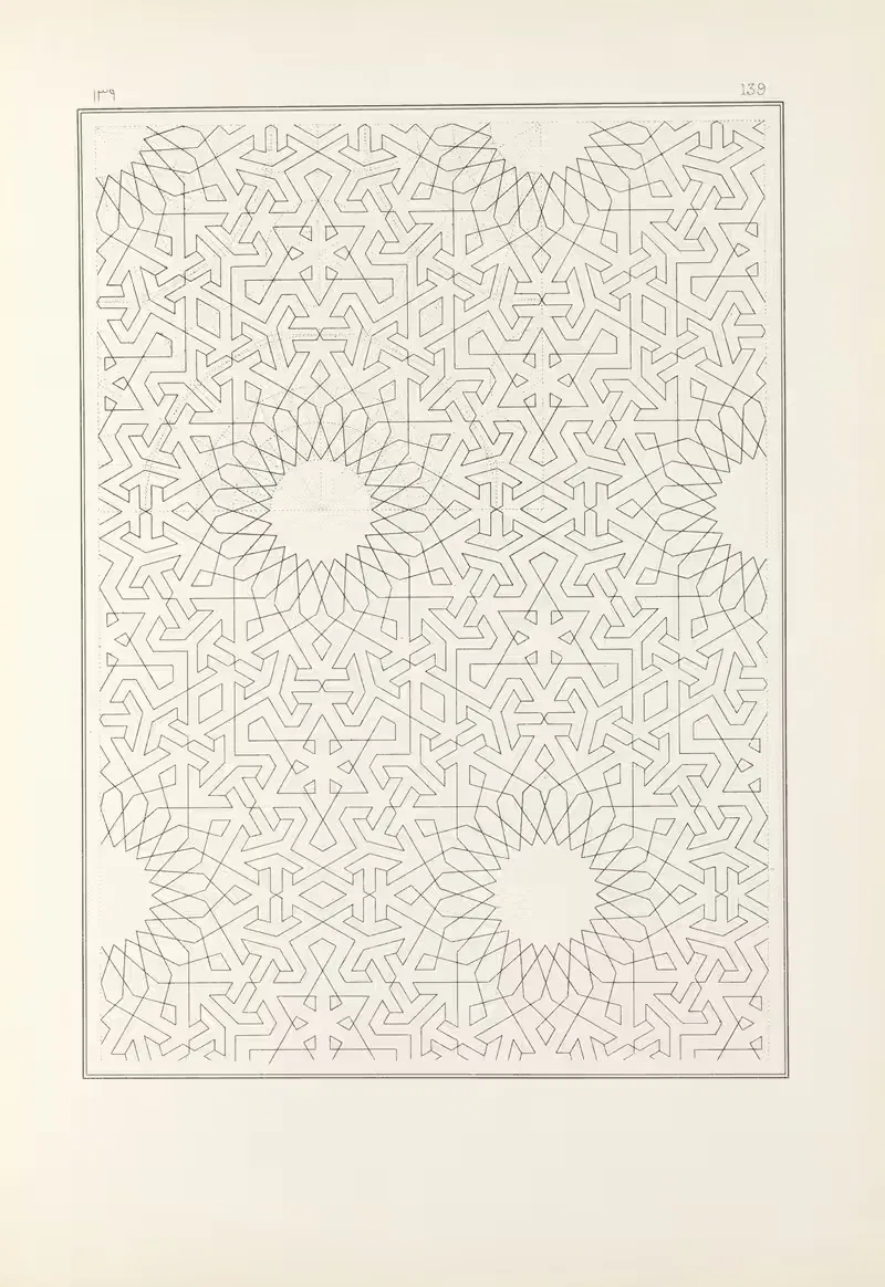 Элементы арабского искусства пл 139 by Жюль Бургуа, 1879 — digital art print download