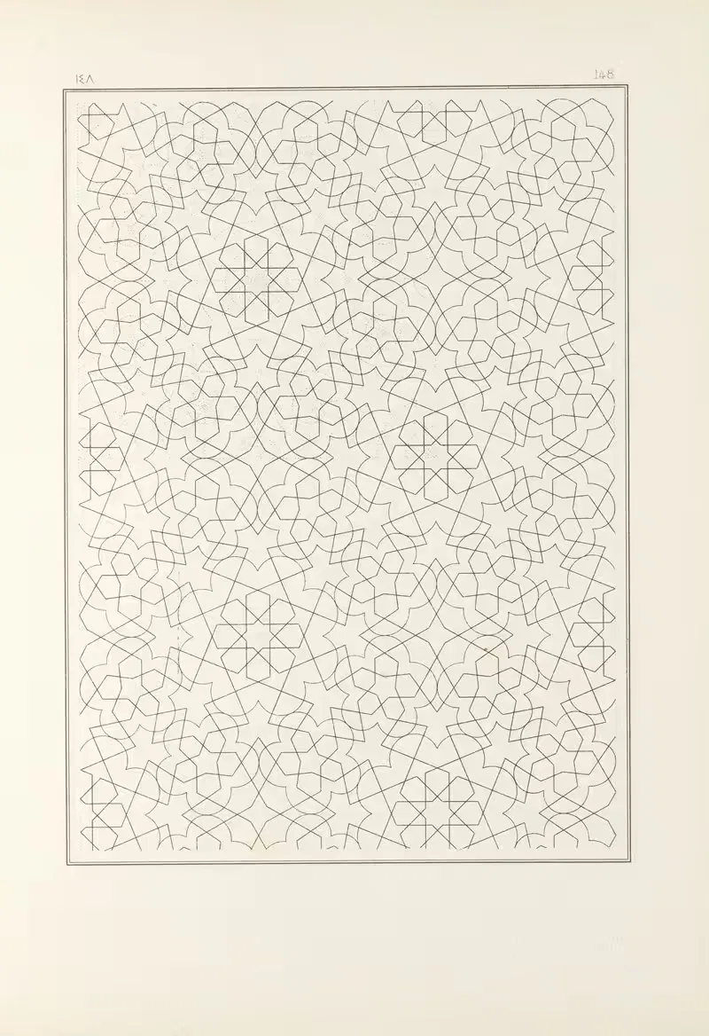 Элементы арабского искусства, пл. 148 by Жюль Бургуа, 1879 — digital art print download