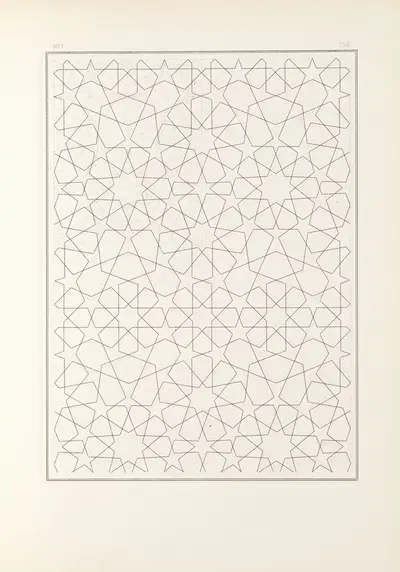 Les éléments de l'art arabe pl 156 by Jules Bourgoin, 1879 — digital art print download