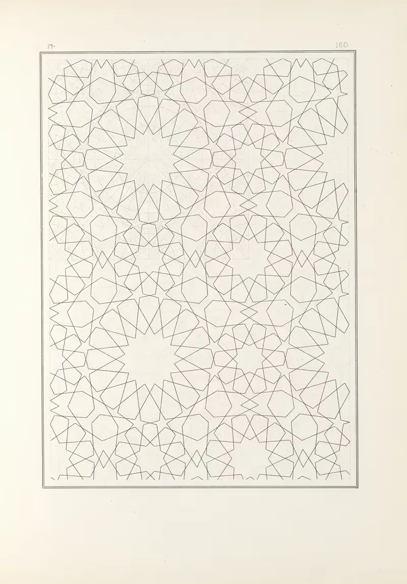 Les éléments de l'art arabe pl 160 by Jules Bourgoin, 1879 — digital art print download
