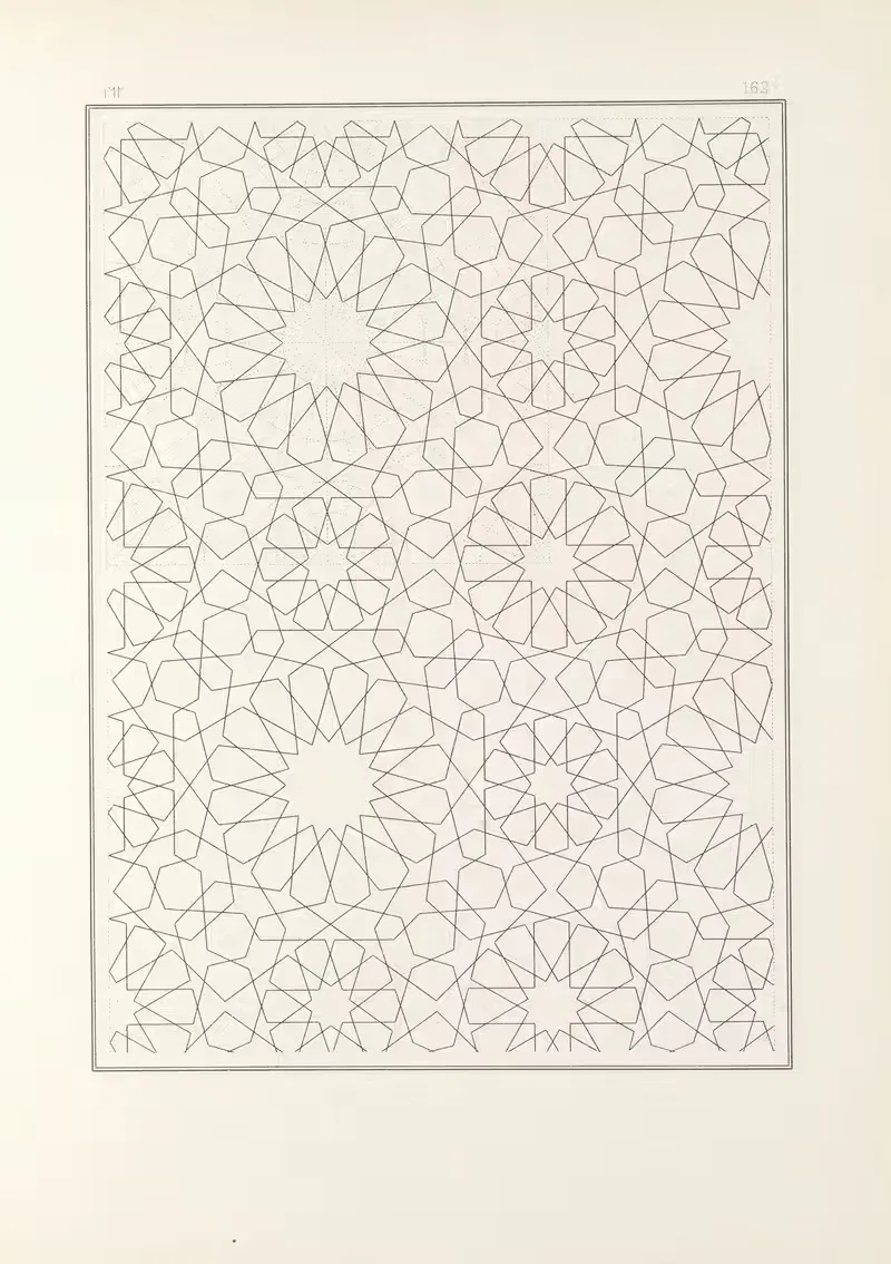 Элементы арабского искусства, пл. 162 by Жюль Бургуа, 1879 — digital art print download