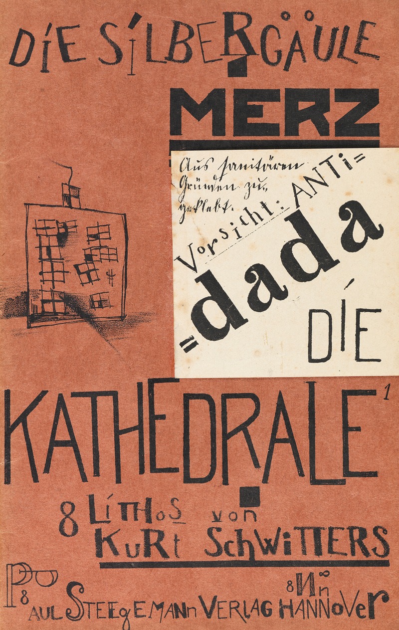 Die Silbergäule by Курт Швиттерс, 1920 — digital art print download