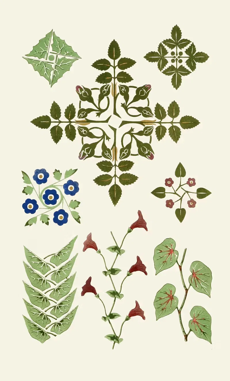 The Art of Decorative Design pl05 — Christopher Dresser