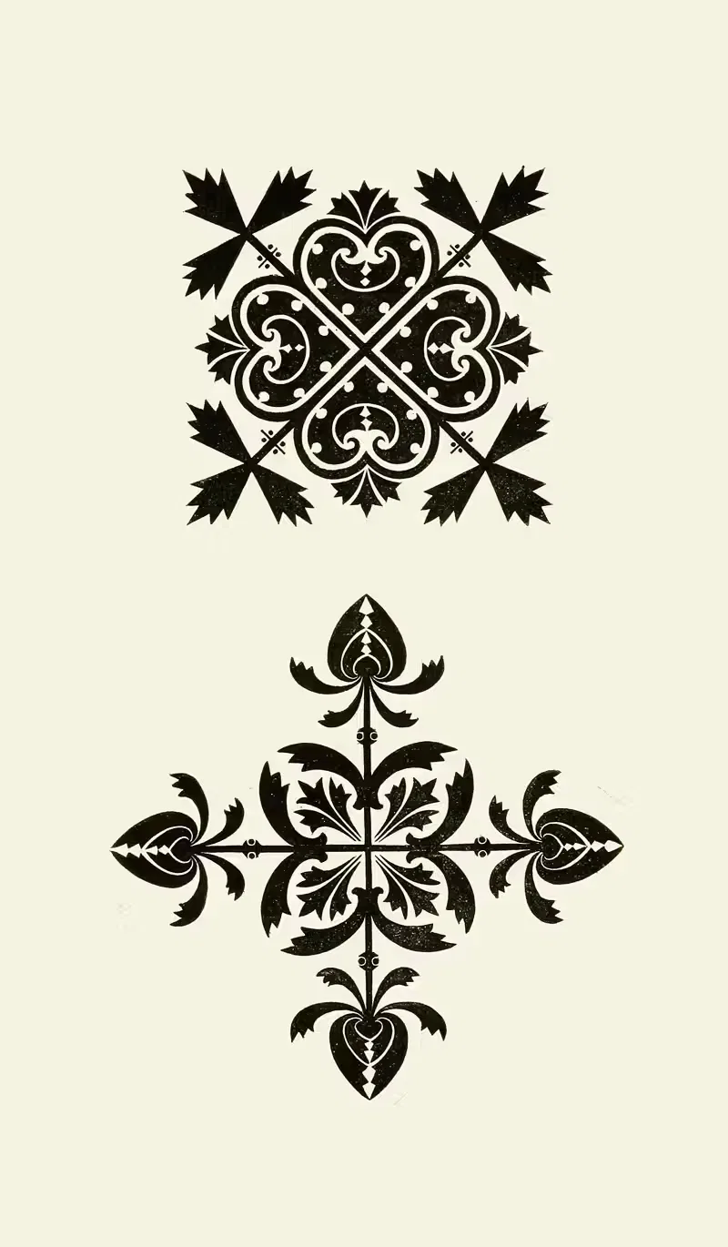 The Art of Decorative Design pl06 — Christopher Dresser