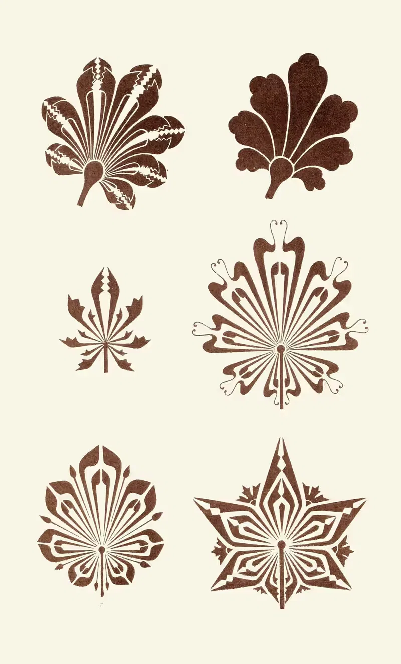 The Art of Decorative Design pl10 — Christopher Dresser