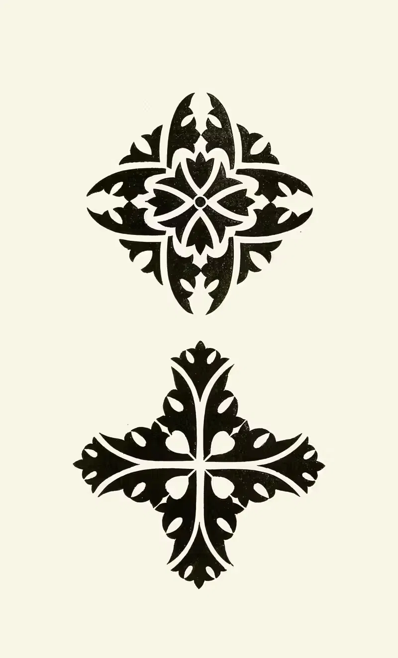 The Art of Decorative Design pl13 — Christopher Dresser