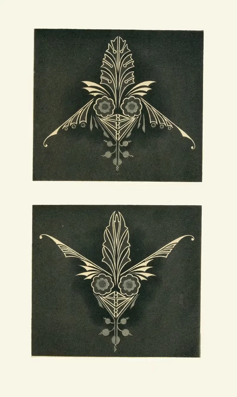 The Art of Decorative Design pl23 — Christopher Dresser