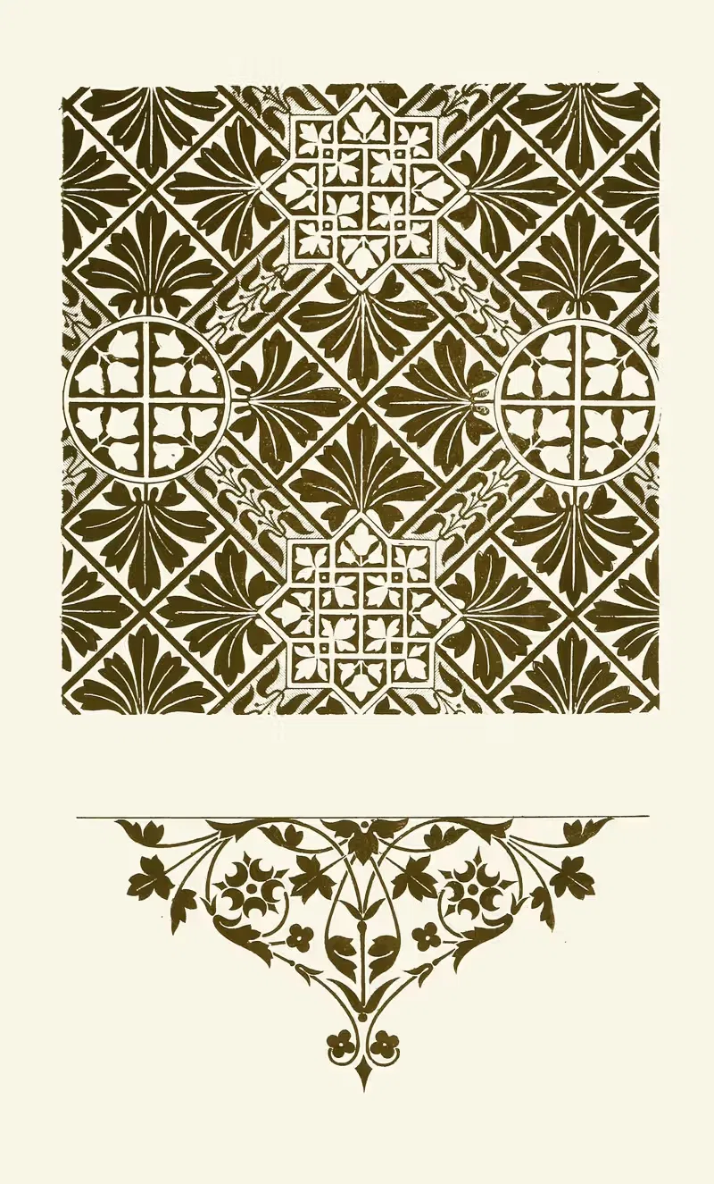 The Art of Decorative Design pl24 — Christopher Dresser