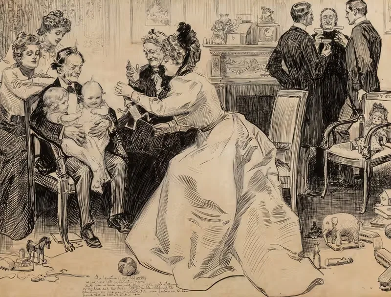 The Education of Mr. Pipp — Charles Dana Gibson