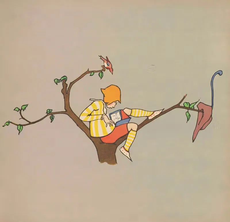 Новая книга картинок by Том Сейдманн-Фрейд, 1918 — digital art print download