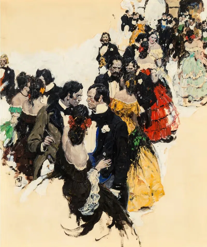 Дом барвинка by Дин Корнвелл, 1918 — digital art print download