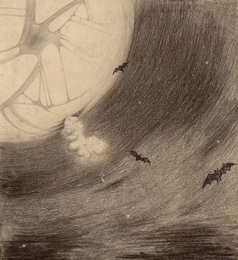 Марсиане направляются к Земле by Энрике Алвим Корреа, 1906 — digital art print download