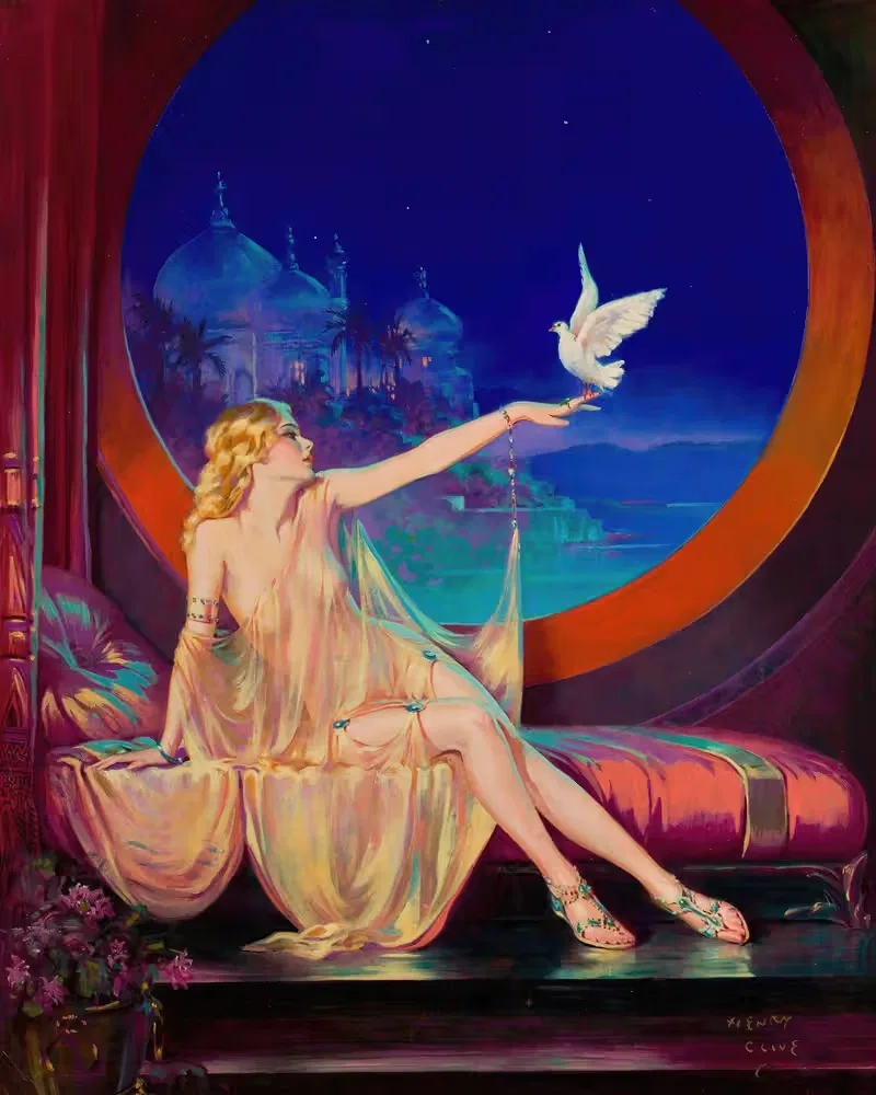Султана by Генри Клайв, c. 1925 — digital art print download