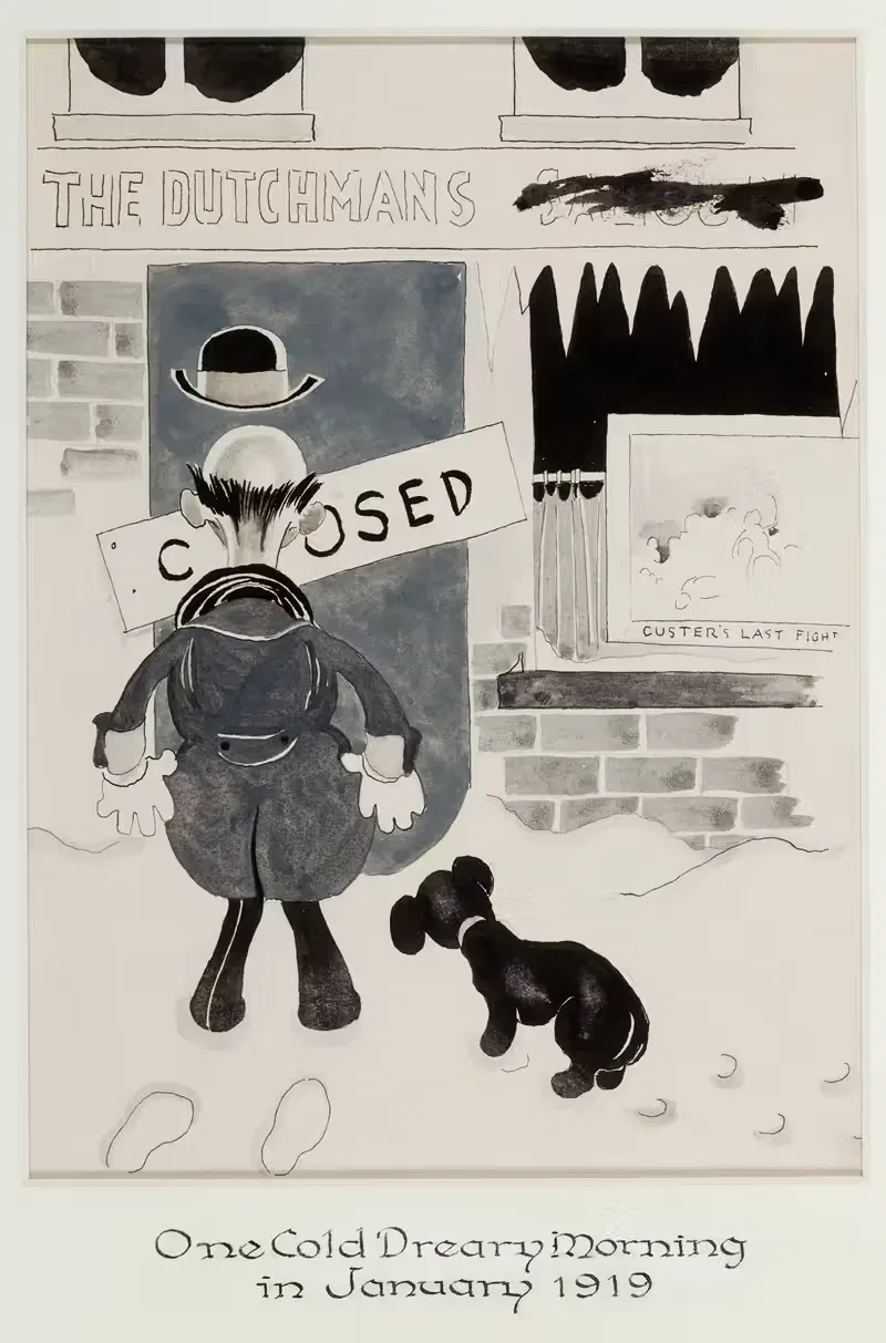 One Cold Dreary Morning in January — John Held, Jr.