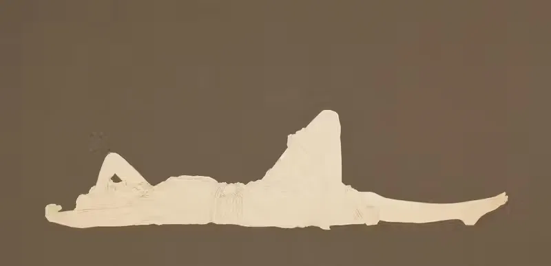 Рассвет, предварительный рисунок by Максфилд Парриш, 1922 — digital art print download
