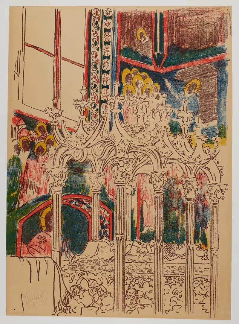 Казимир IV Ягеллон by Леон Вычулковский, 1911-1912 — digital art print download