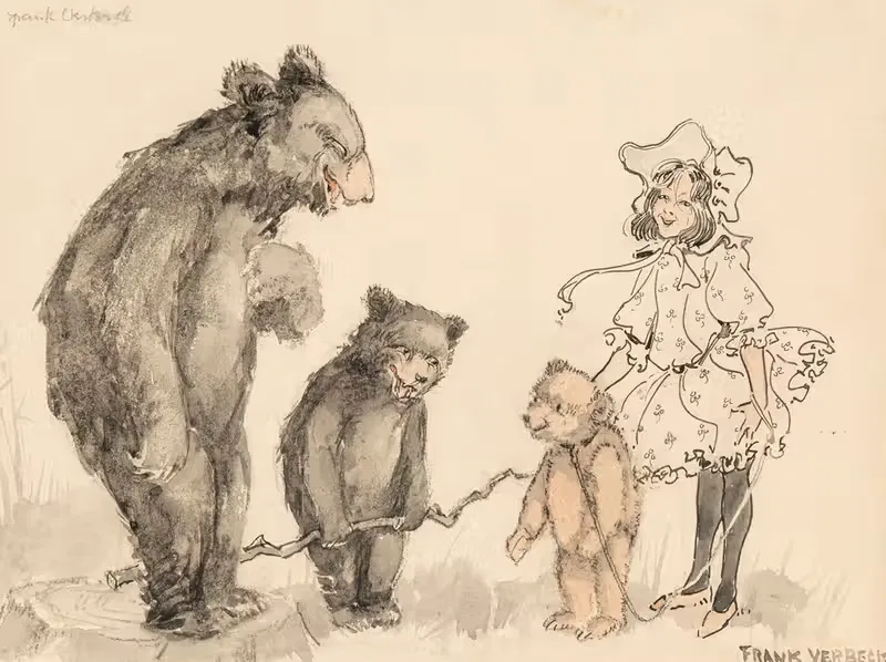 Adventures of a Teddy Bear I — Frank Ver Beck