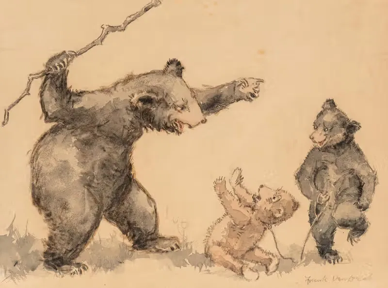 Adventures of a Teddy Bear III — Frank Ver Beck