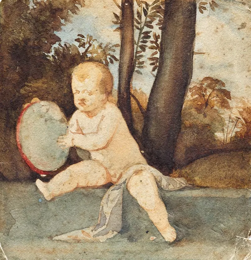 Der kleine Tambourinschläger — Franz von Matsch