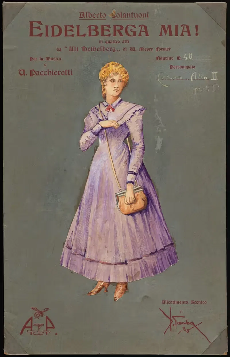 Катина акт II (часть I) by Пипейн Гамба, 1907 — digital art print download