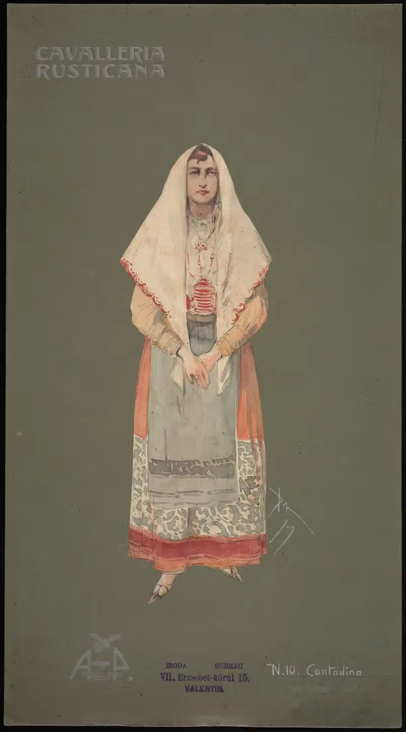 Крестьянин by Пипейн Гамба, 1906 — digital art print download