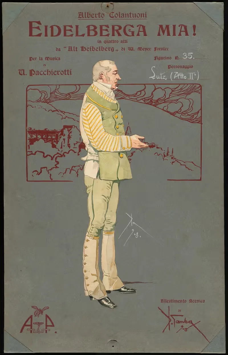 Лутц (акт II) by Пипейн Гамба, 1907 — digital art print download