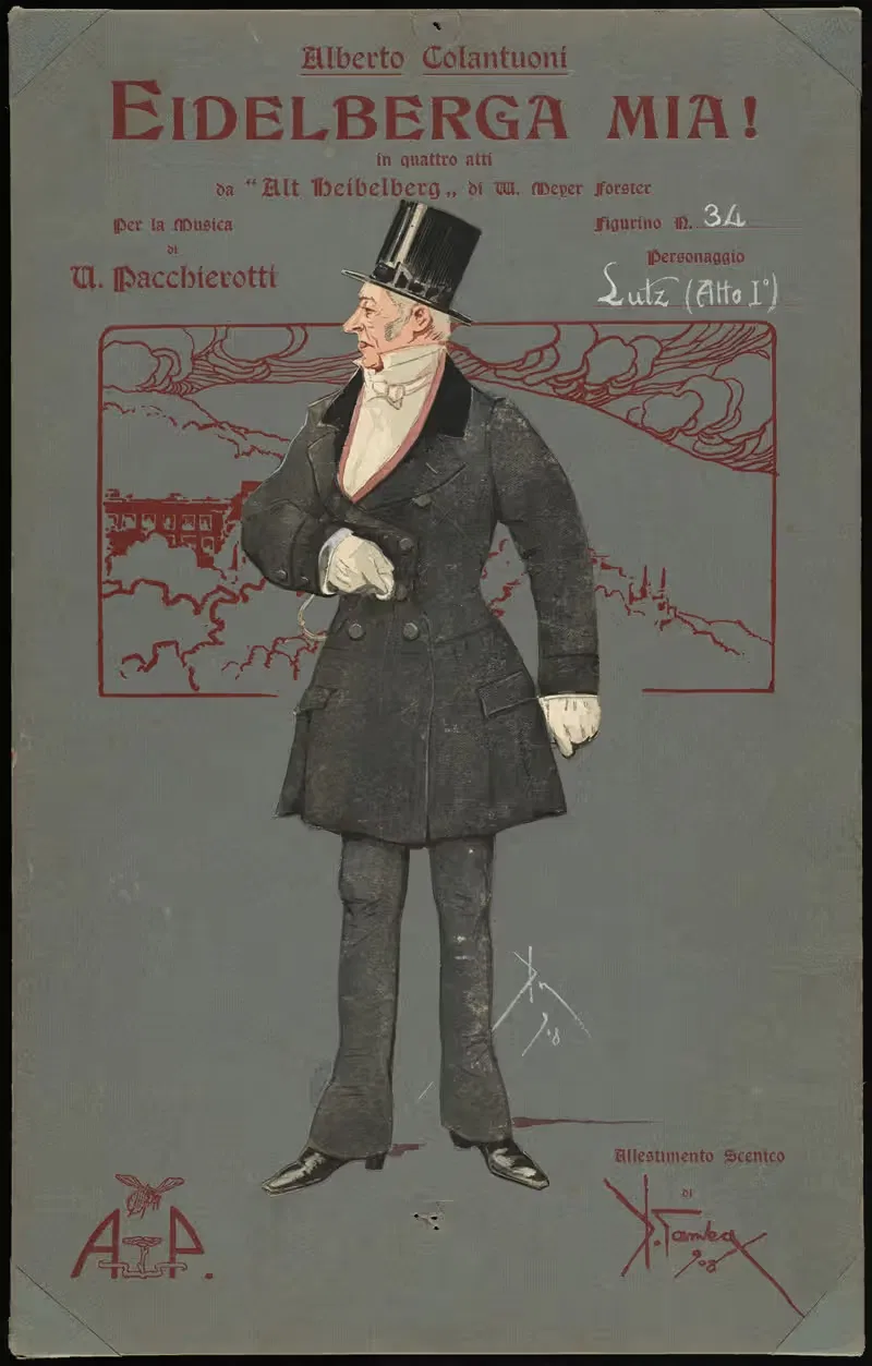 Lutz (atto Io) by Pipein Gamba, 1907 — digital art print download