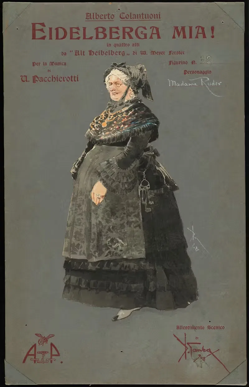 Мадам Рудер by Пипейн Гамба, 1907 — digital art print download