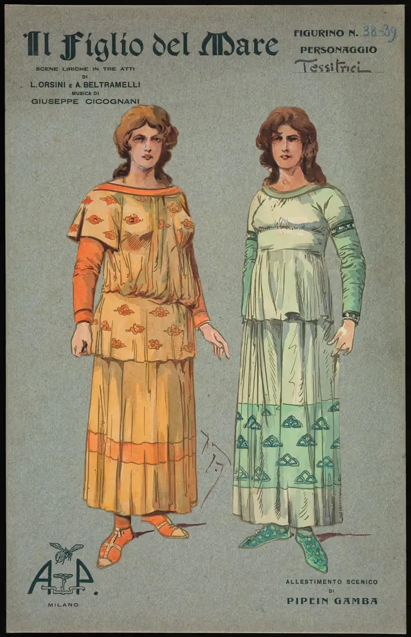 Тесситрици by Пипейн Гамба, 1907–1908 — digital art print download