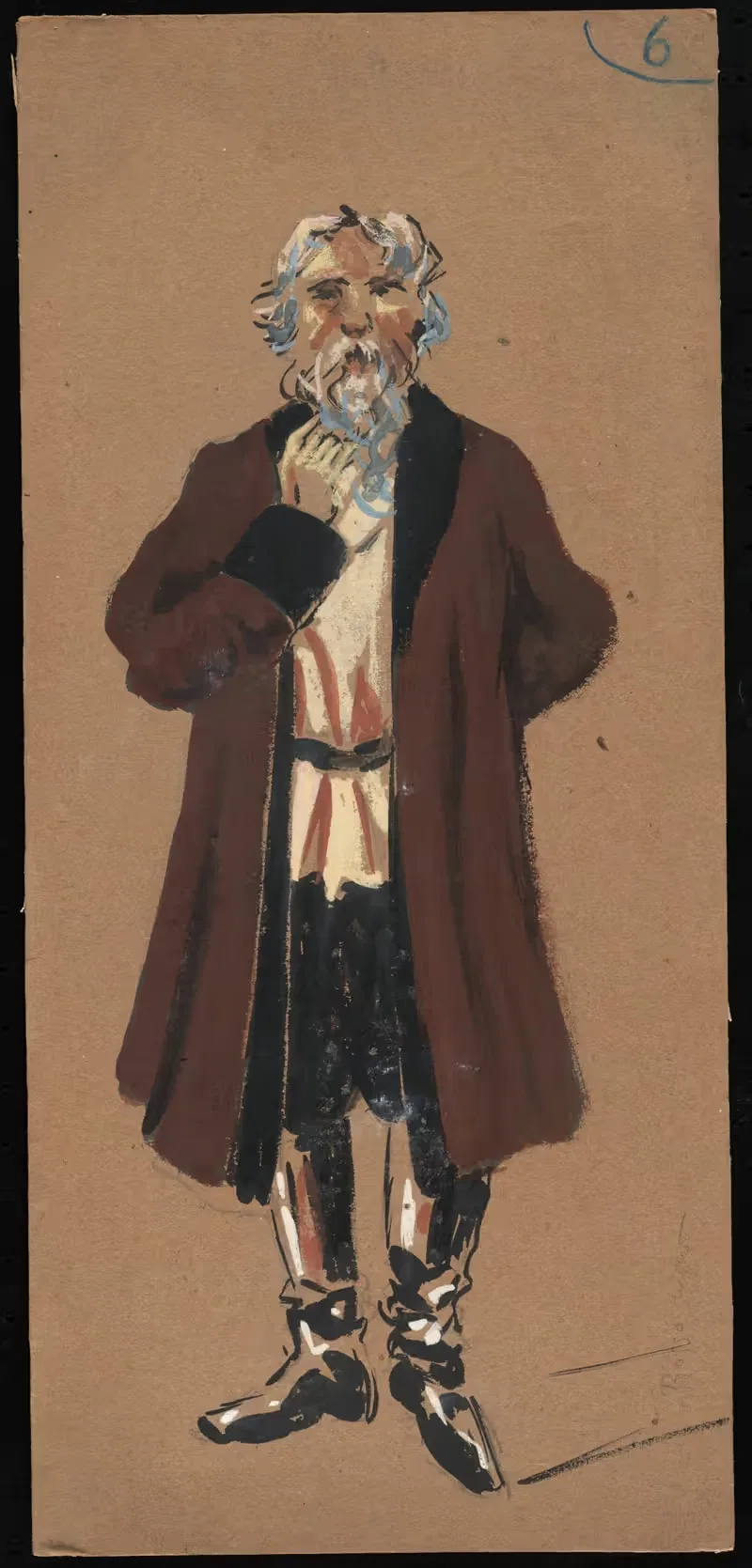 Ivan Damacco by Plinio Codognato, 1907 — digital art print download