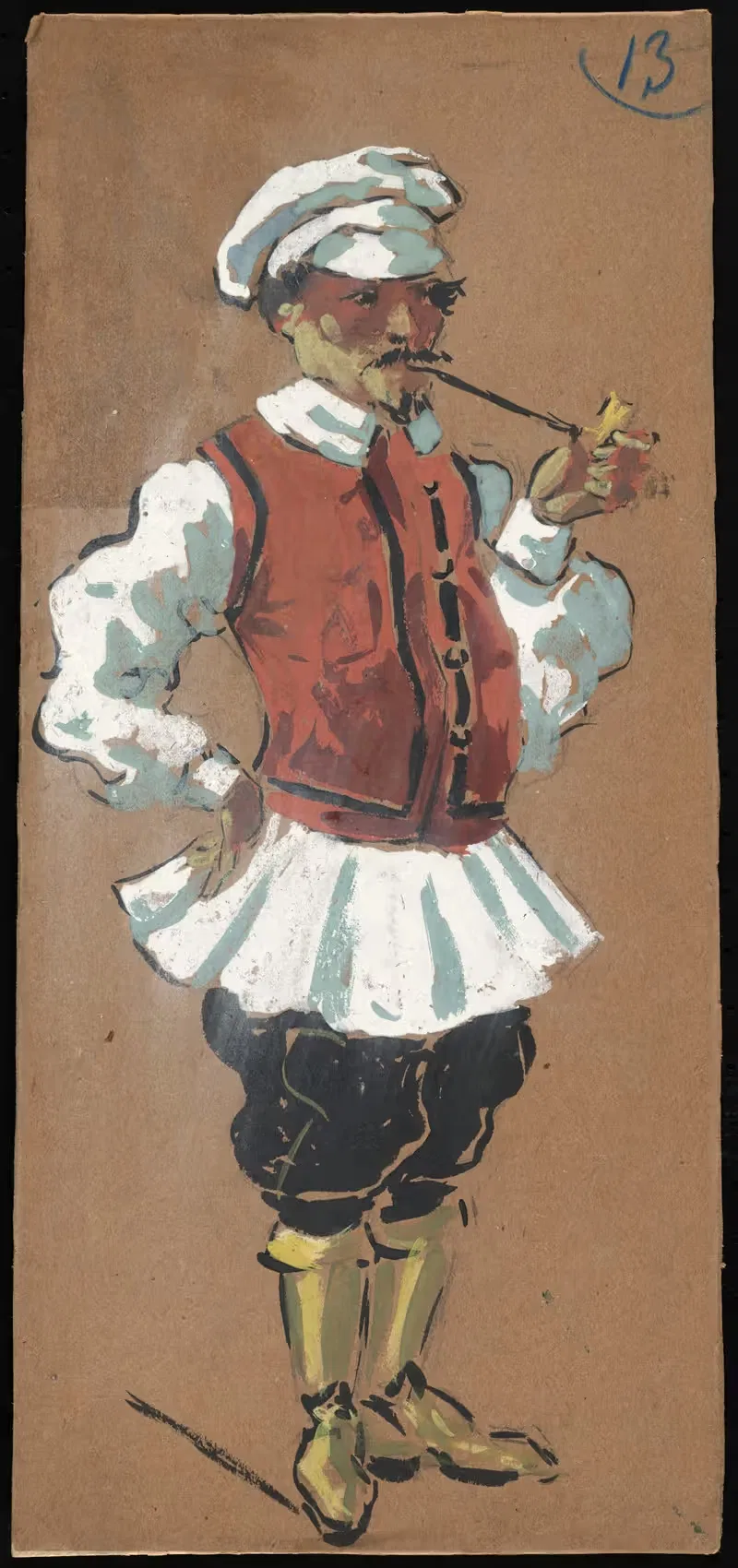 Пьетро (зачеркнуто) by Плиний Кодогнато, 1907 — digital art print download