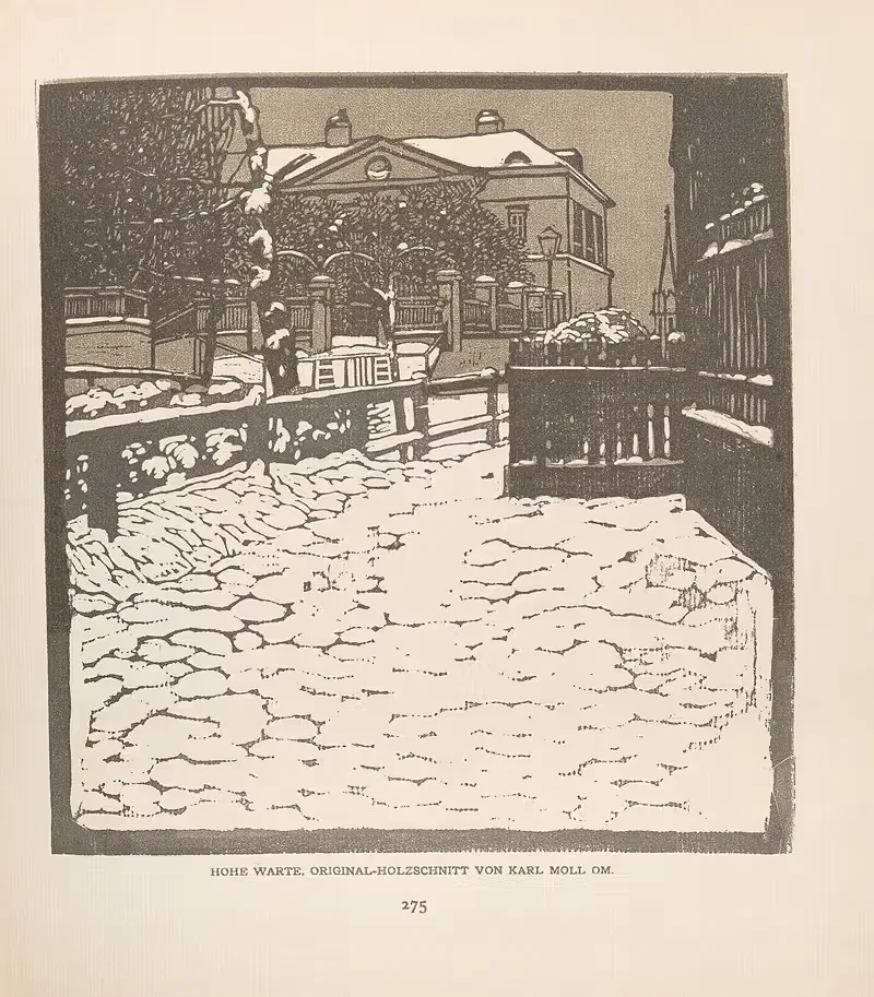 Ver Sacrum 1903 15 275 Hohe Warte — Carl Moll