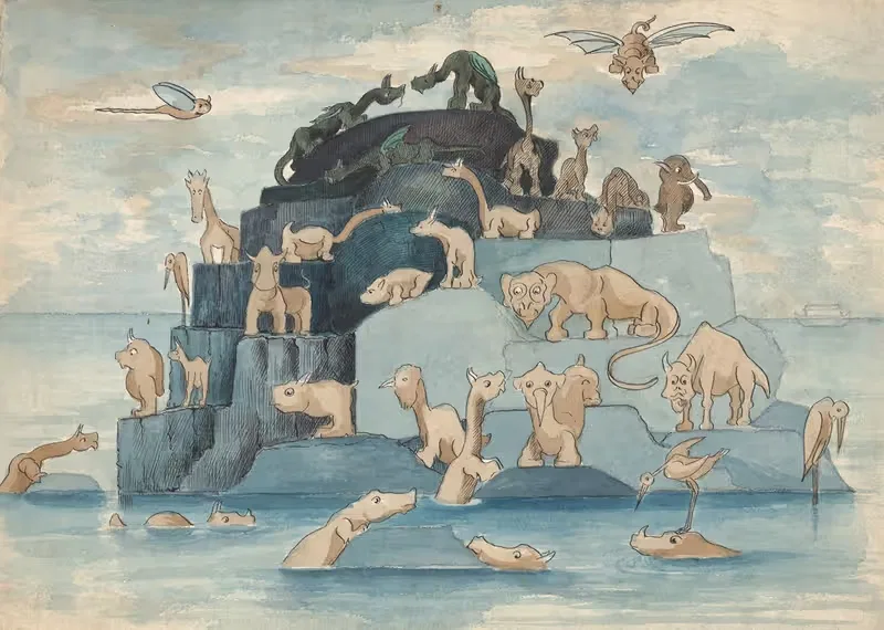 Fantastic Animals Left off the Ark — Herbert Crowley