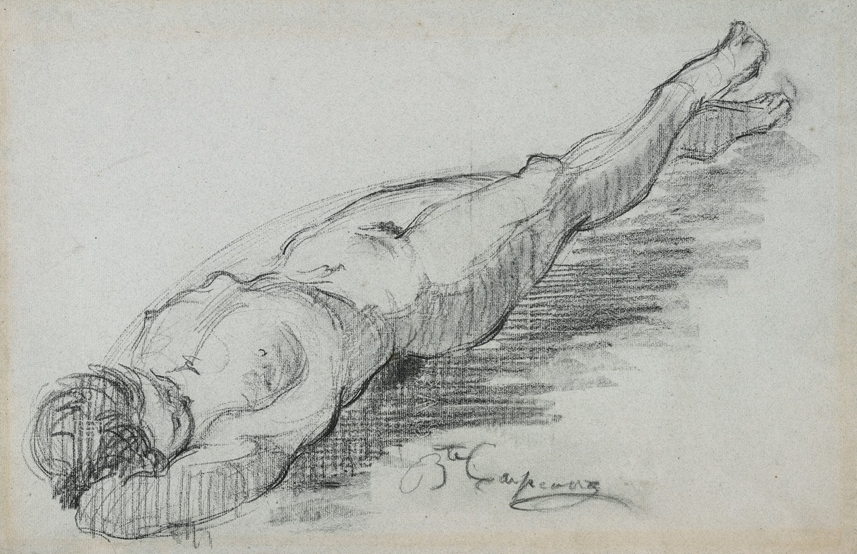 Study of a Female Nude — Jean-Baptiste Carpeaux