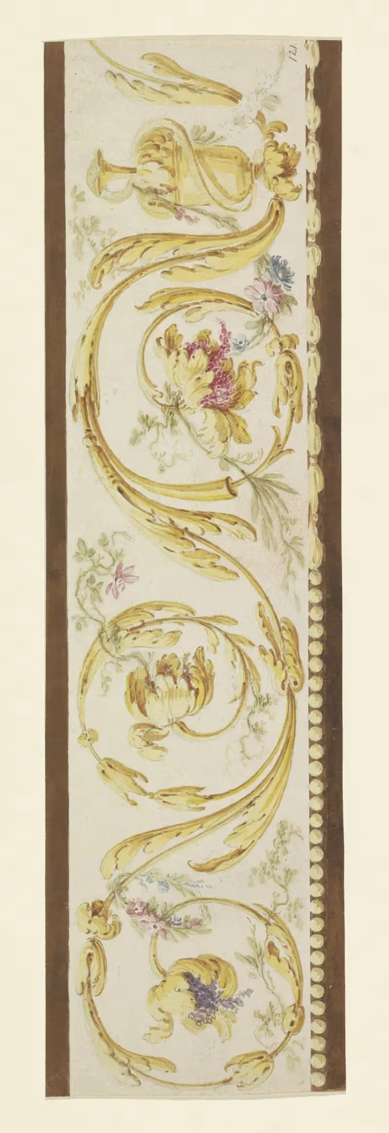 Плетение с цветами by Ламбертуc Харденберг, 1754 - 1819 — digital art print download