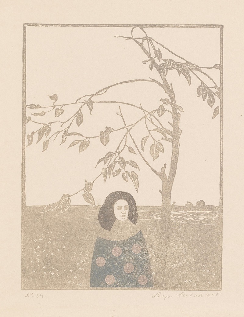 Вечер. by Леопольд Стольба, 1906 — digital art print download