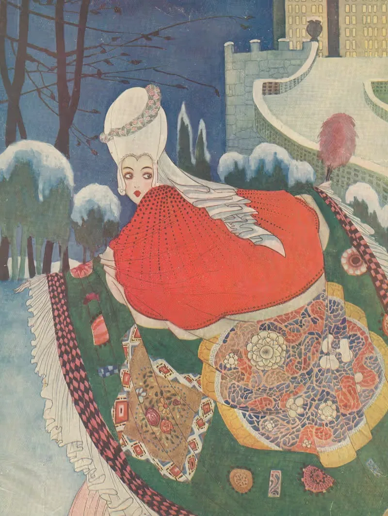Cinderella flees the ball by Anonymous, 1916 — digital art print download