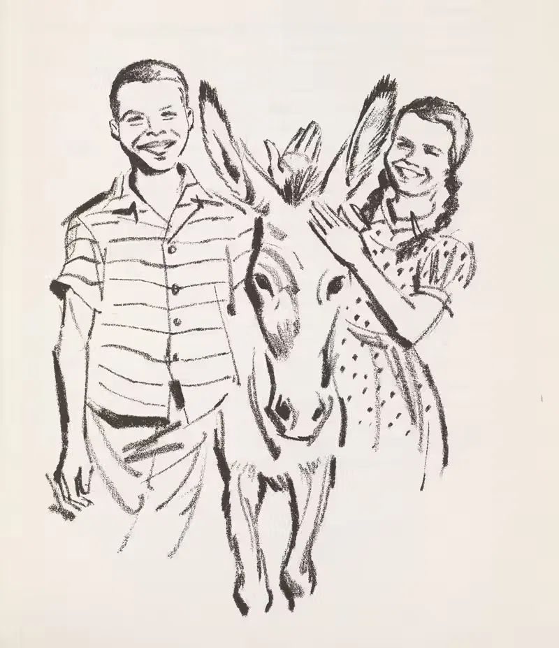 Знакомство с Виргинскими островами, пл. 16 by Дон Ламбо, 1959 — digital art print download